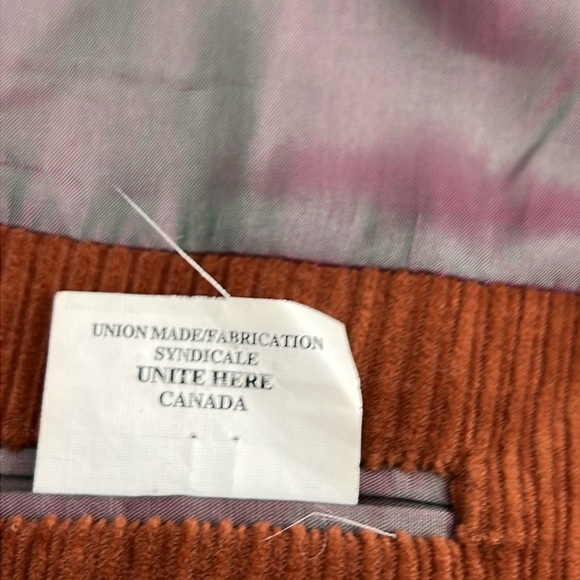 Jack Victor Men's Camel Corduroy Jacket Blazer - Picture 4 of 11